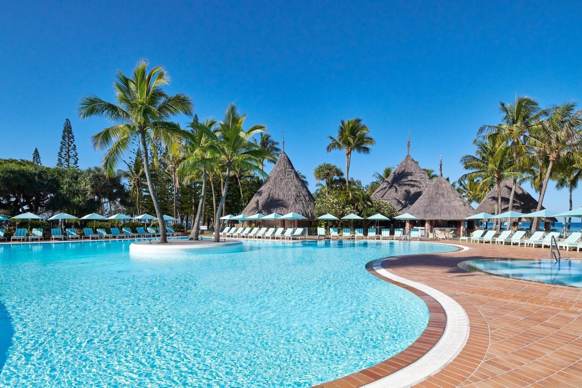 Le Meridien Noumea Resort & Spa Экстерьер фото