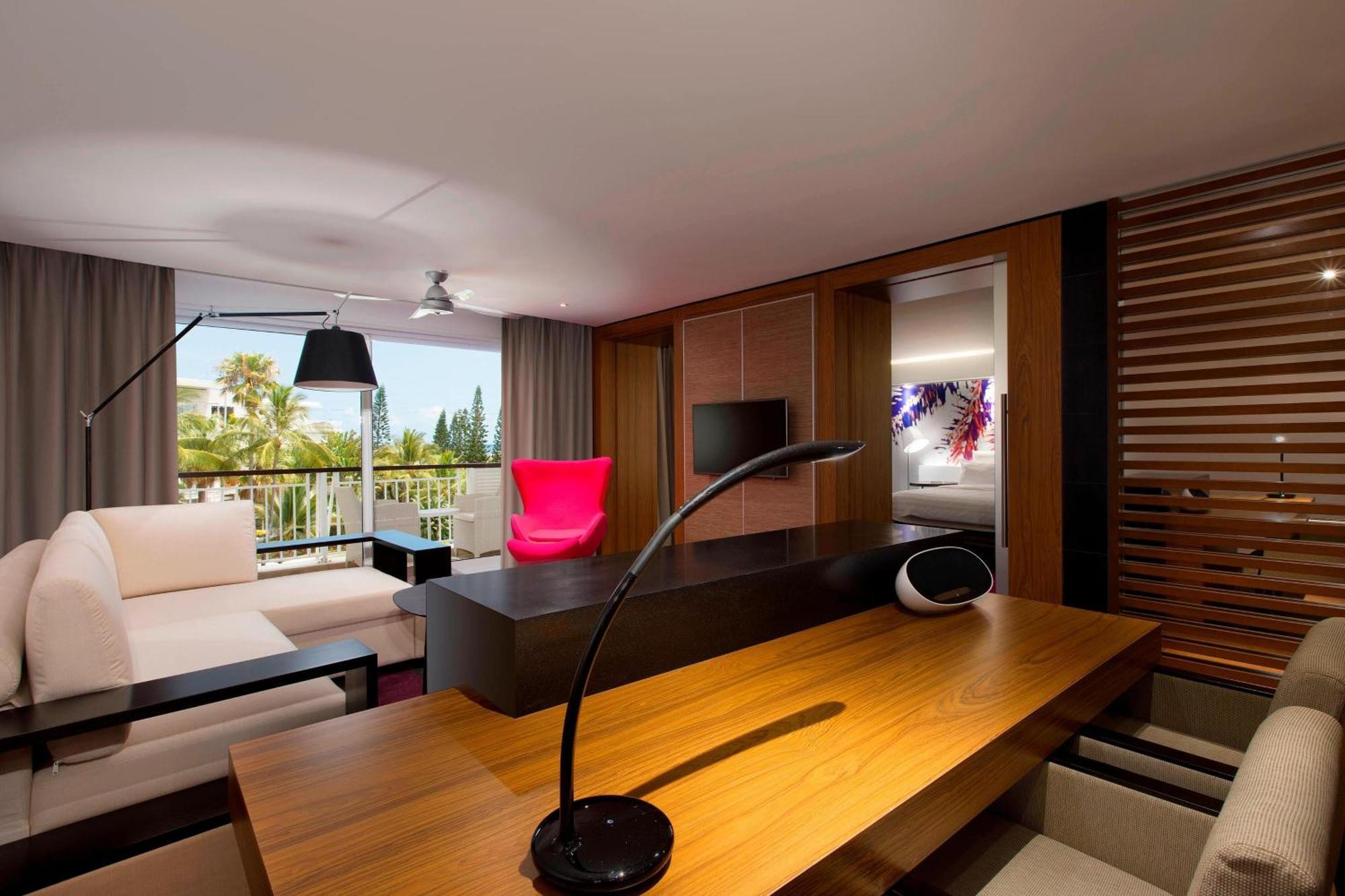 Le Meridien Noumea Resort & Spa Экстерьер фото
