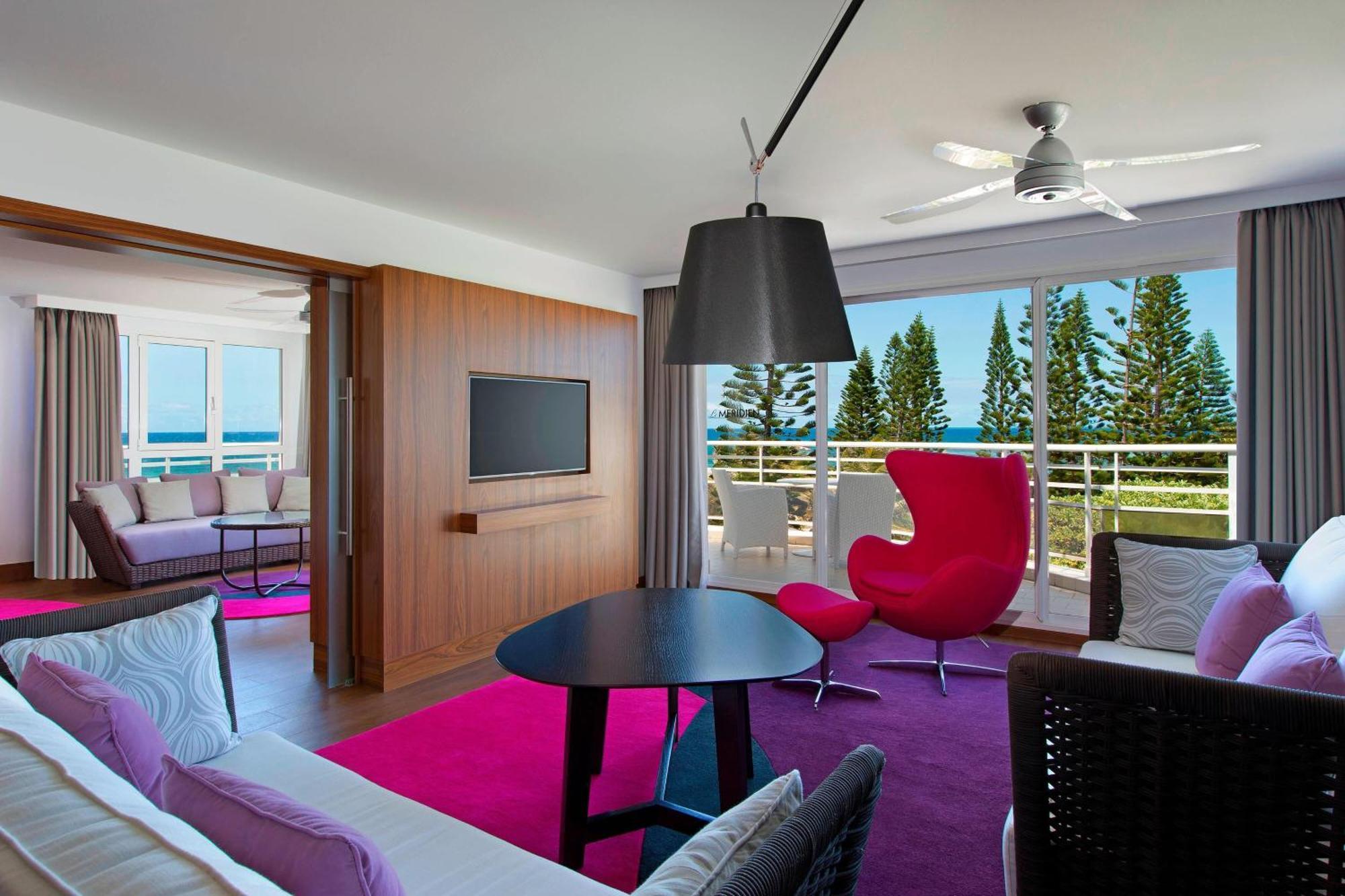 Le Meridien Noumea Resort & Spa Экстерьер фото